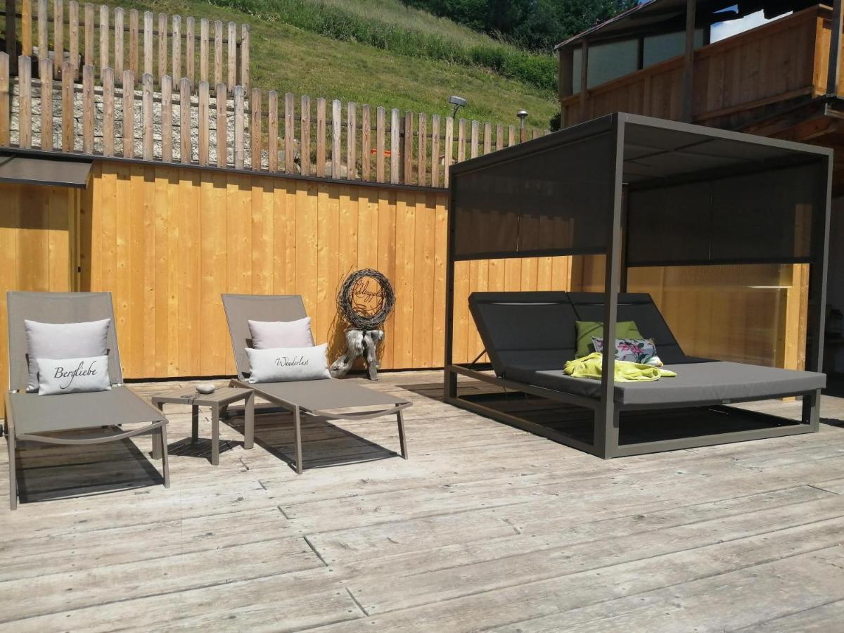 Panorama Apartment Raffeinhof ซานตาวัลปูร์กา ภายนอก รูปภาพ