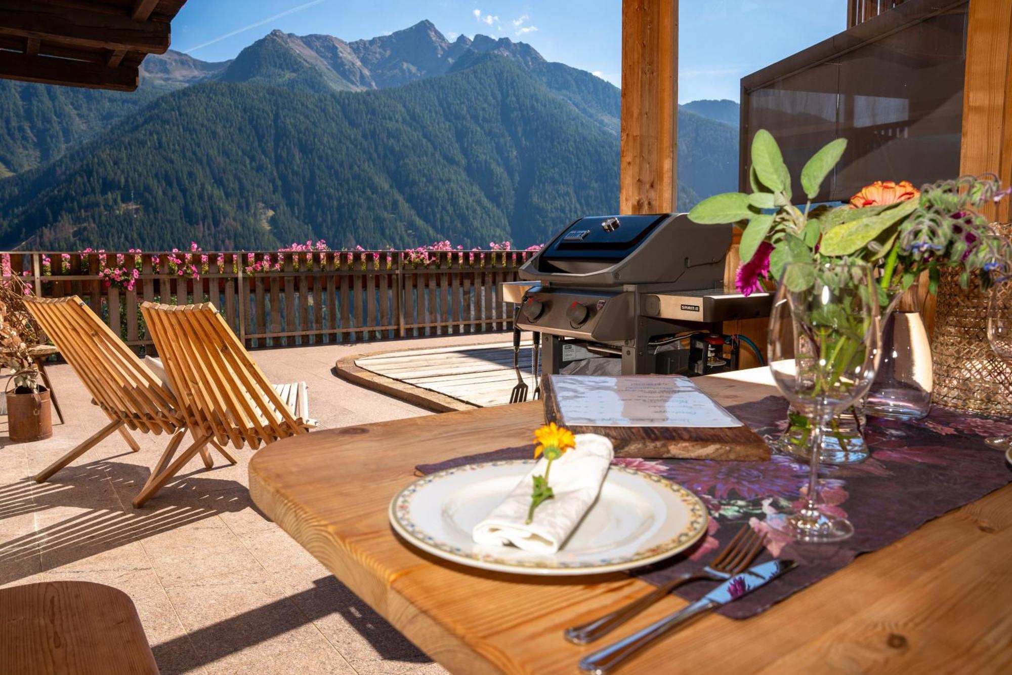 Panorama Apartment Raffeinhof ซานตาวัลปูร์กา ภายนอก รูปภาพ